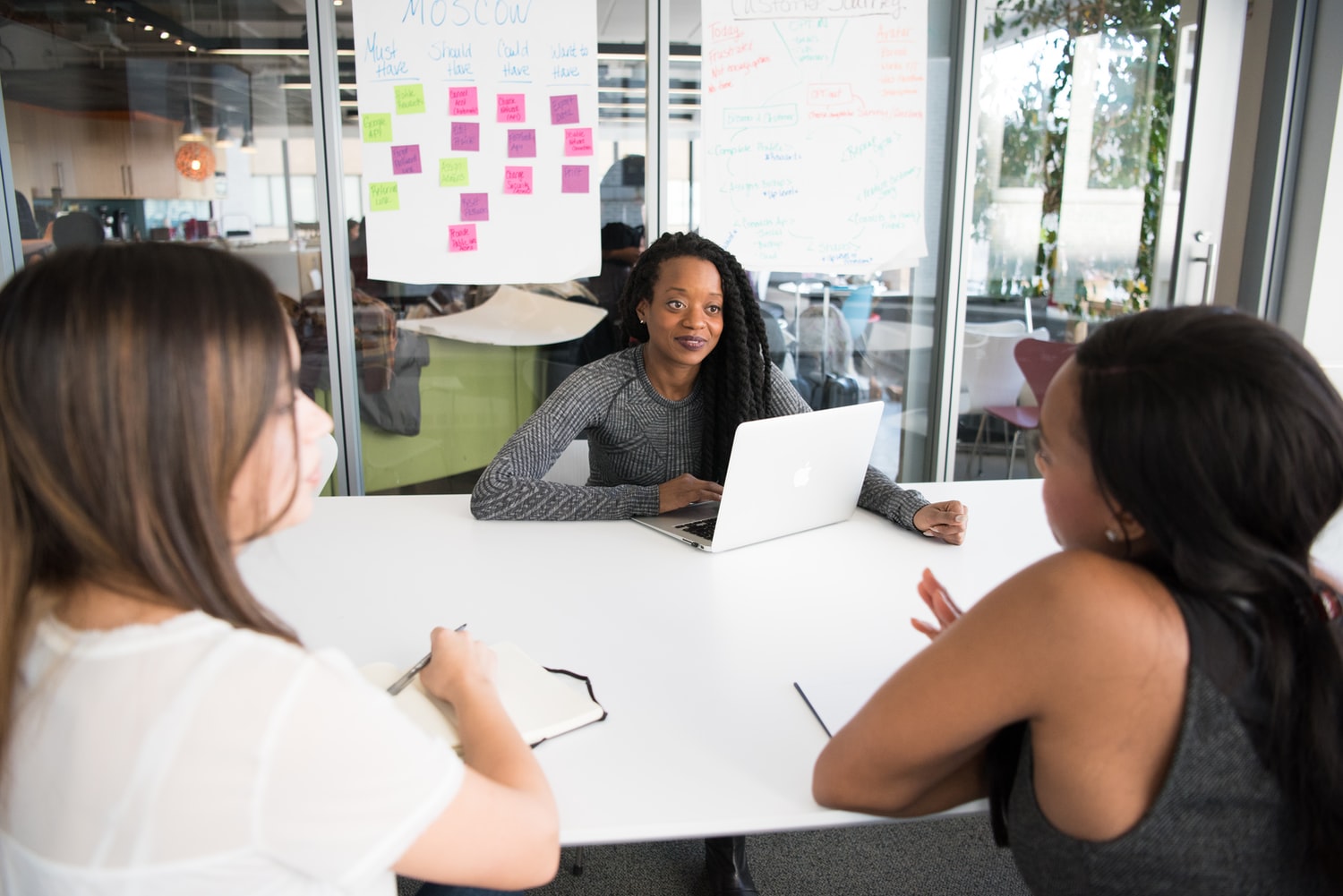 Women at work