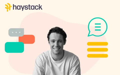 Haystack - where we’ve been, where we’re at and where we’re heading
