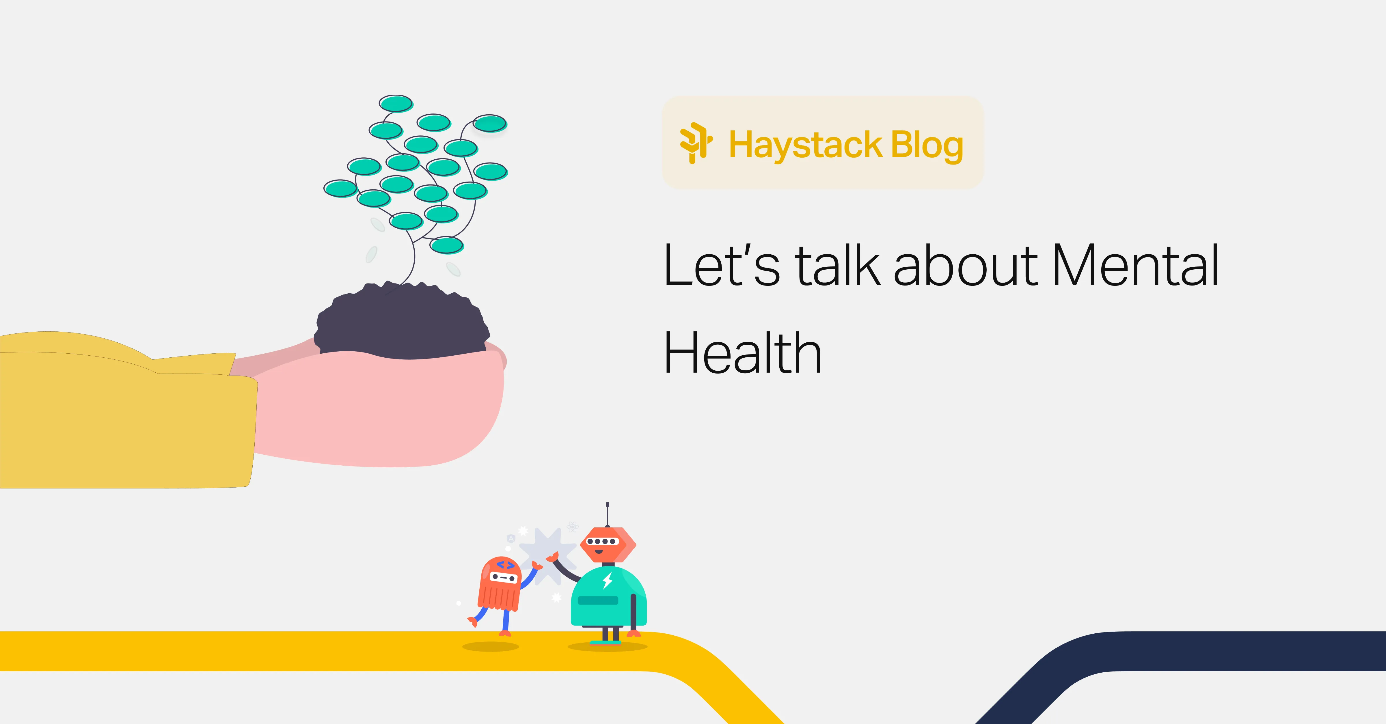 Let’s talk about mental health
