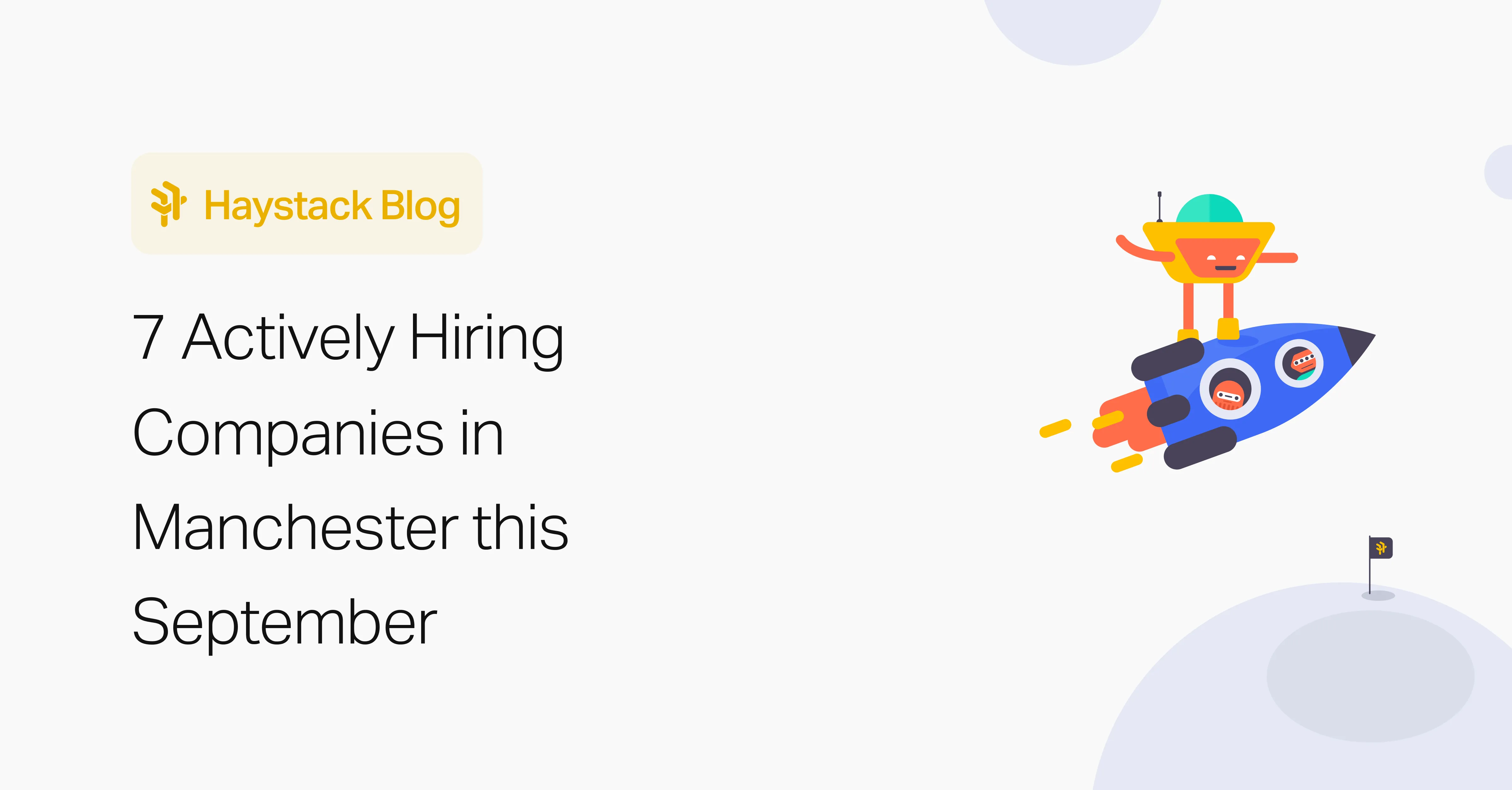 7 Actively Hiring Companies in Manchester