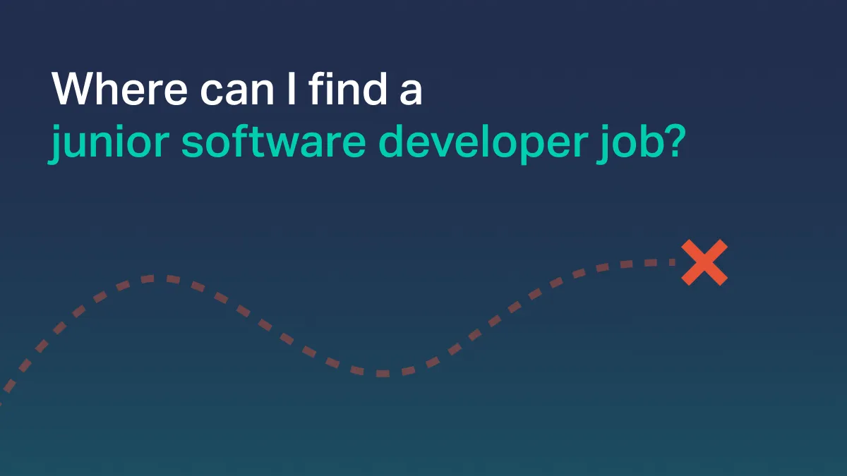 Where can I find a junior software developer job?