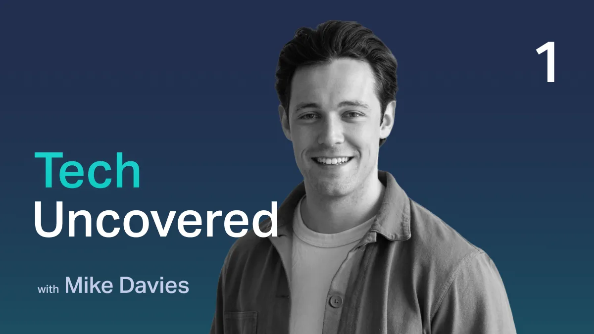 Haystack: Tech Uncovered. Episode 1 - Jaz Chana: From Startup to Scaleup