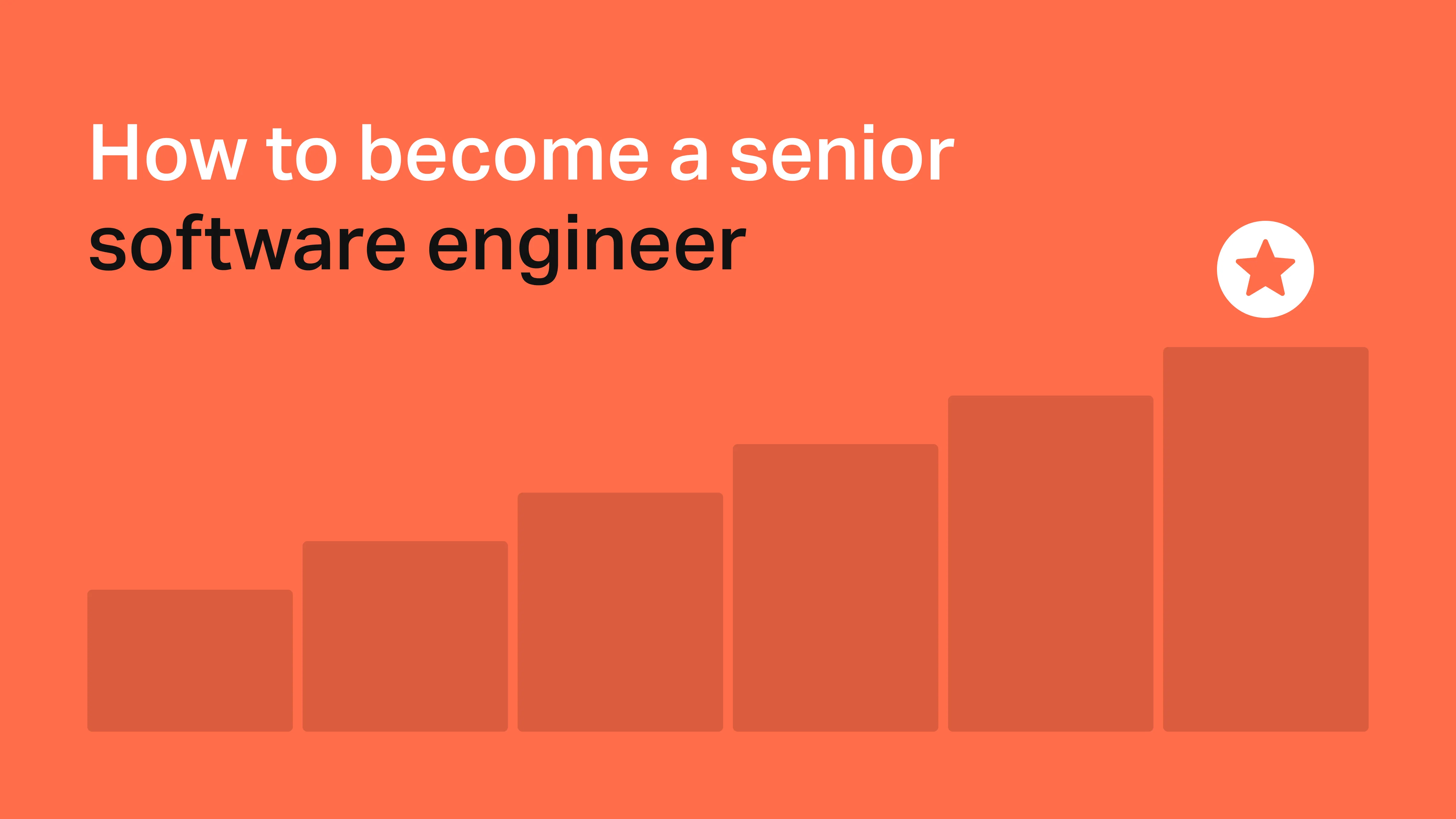 How to become a senior software engineer