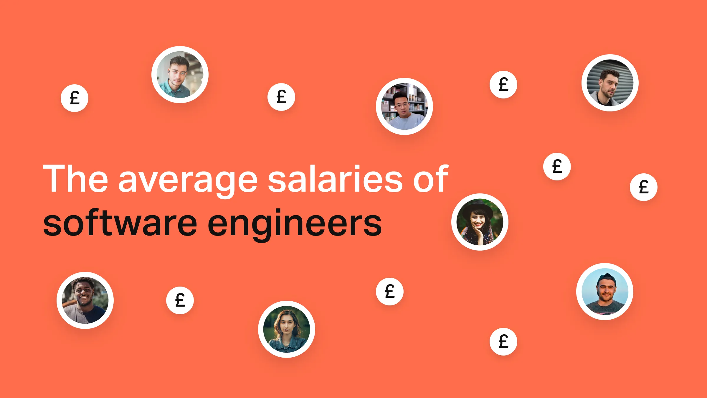 What are the average salaries in software engineering?