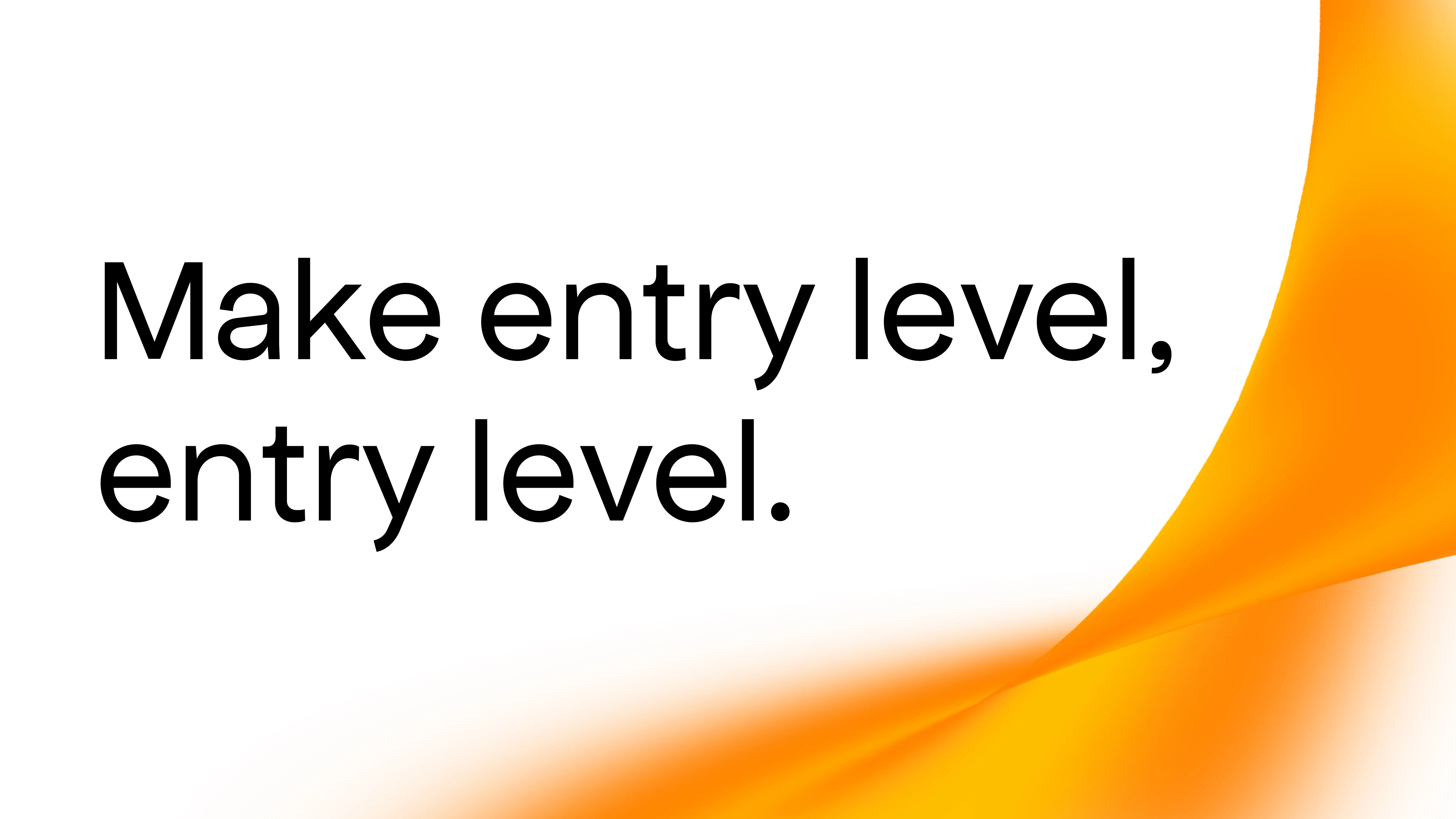 Why we’re giving free job listings for entry level roles