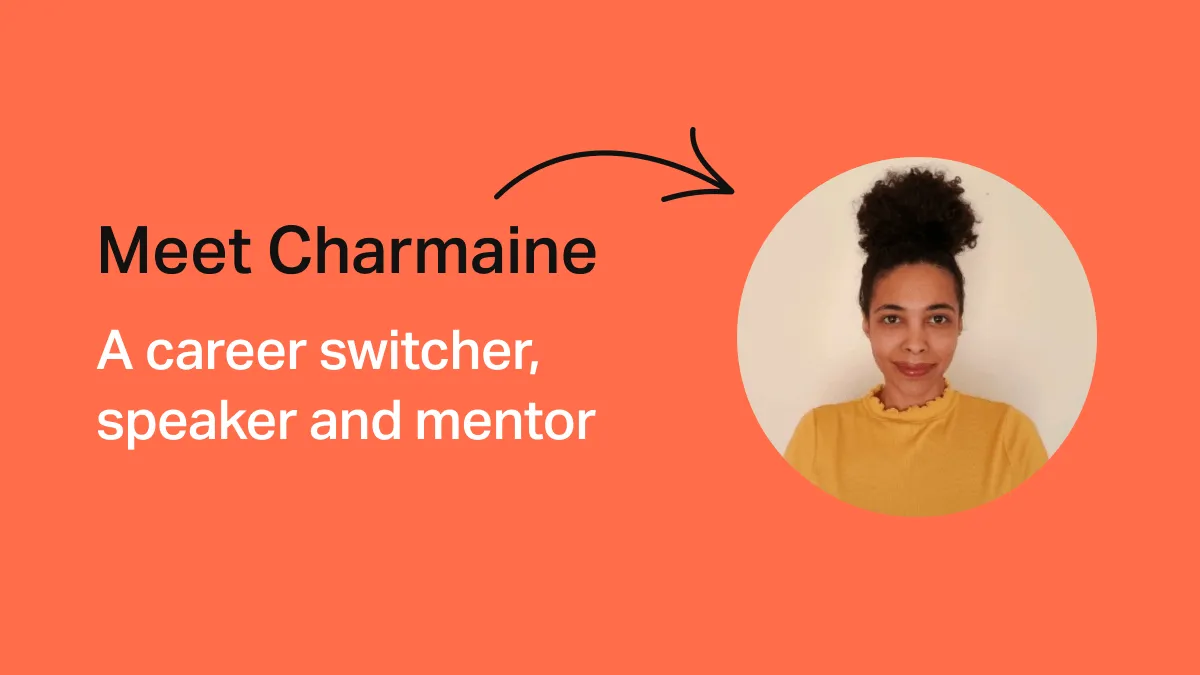 Developer Stories: Meet Charmaine, Career Switcher, Speaker & Mentor