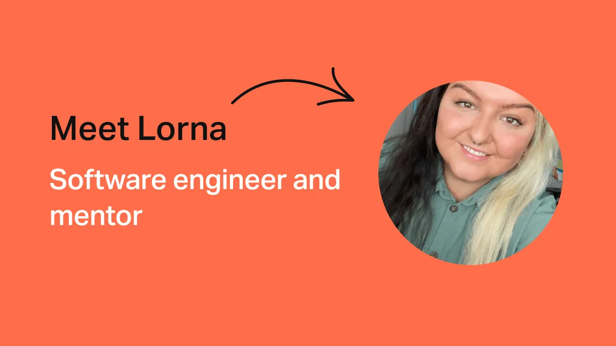 Developer Stories: Meet Lorna, Software Engineer and Mentor