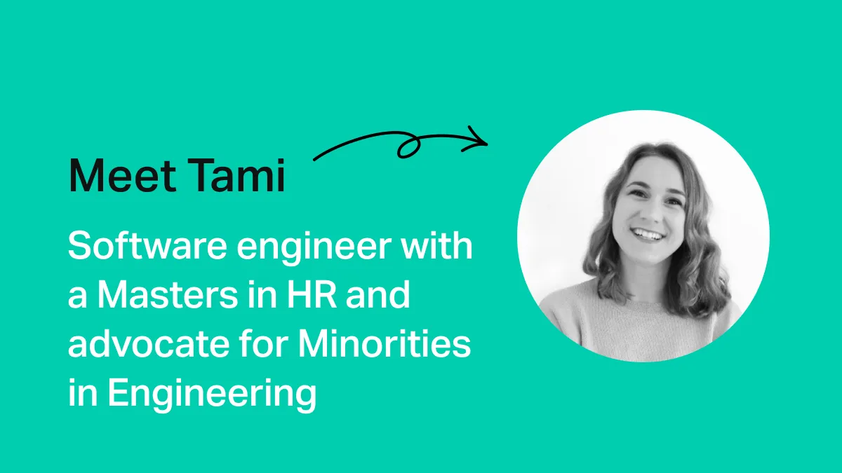Developer Stories: Meet Tami, Software Engineer with a Masters in HR, and Advocate for Minorities in Engineering