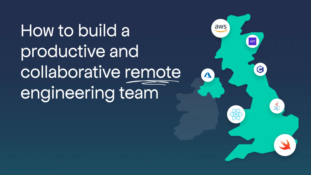 How to build a productive remote engineering team