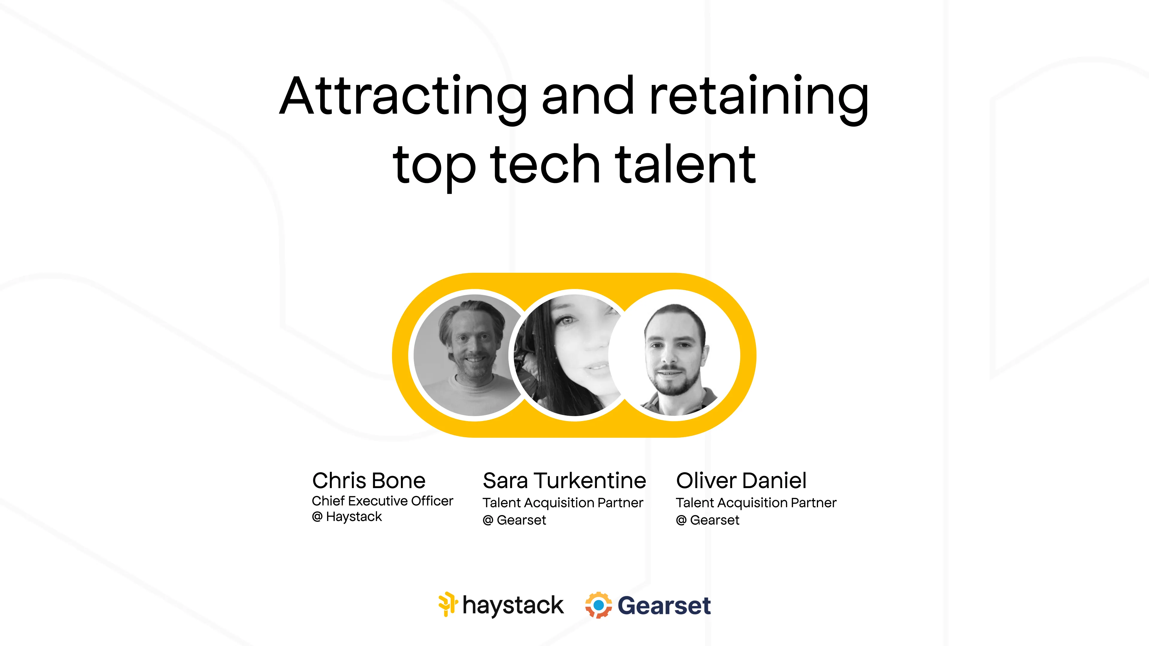 Webinar: Attracting and retaining top tech talent