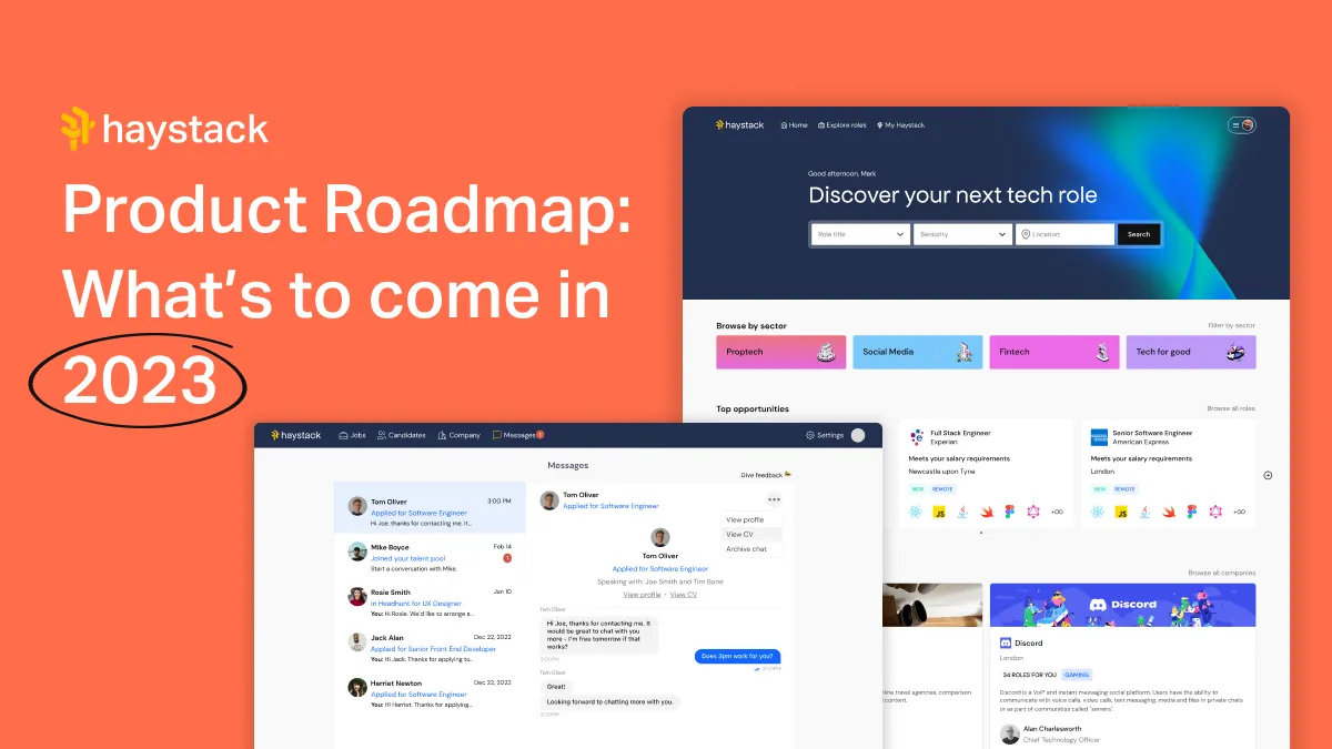 Product Roadmap: What we've delivered so far and what's left to come