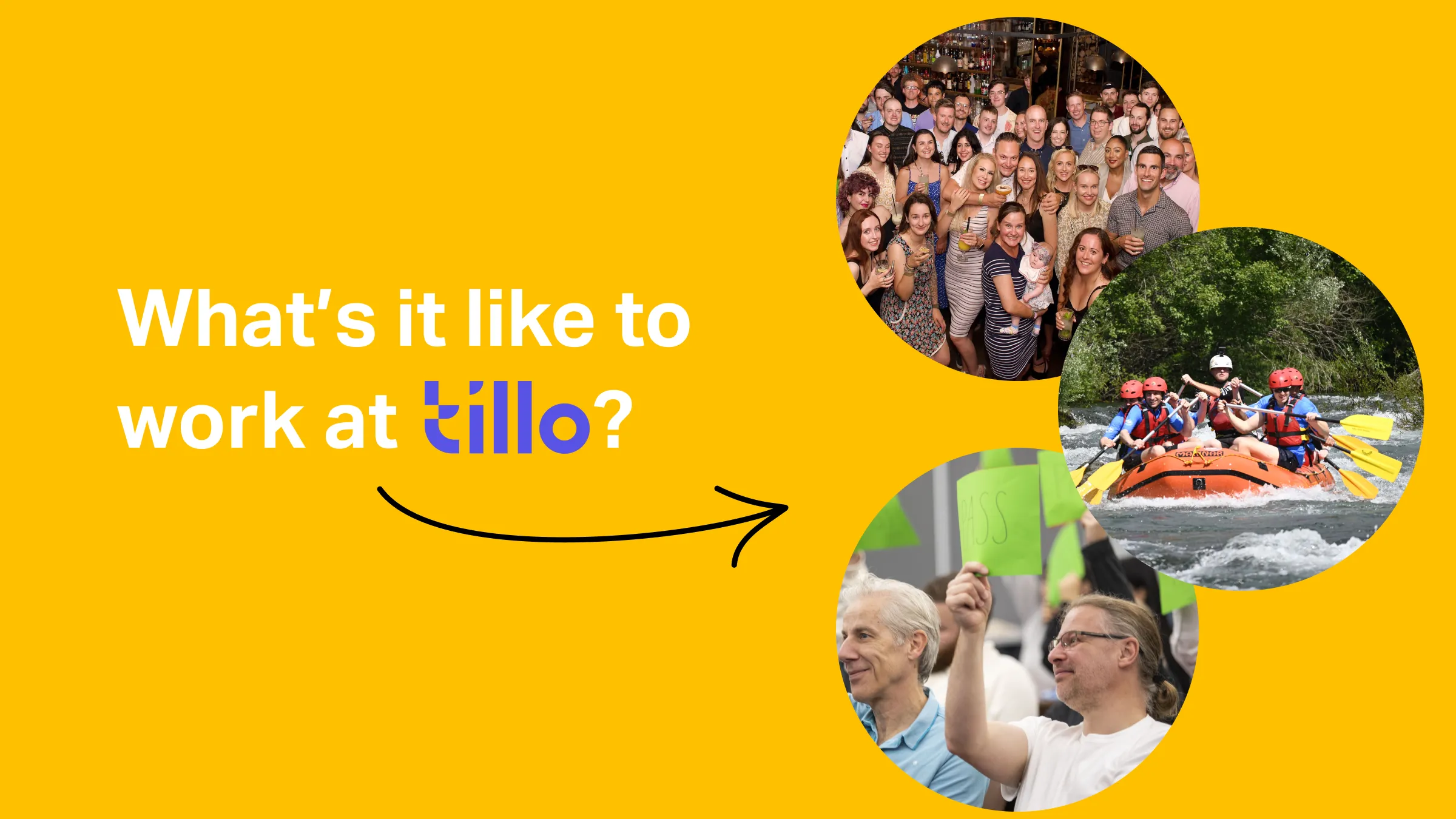 What's it like to work at Tillo?