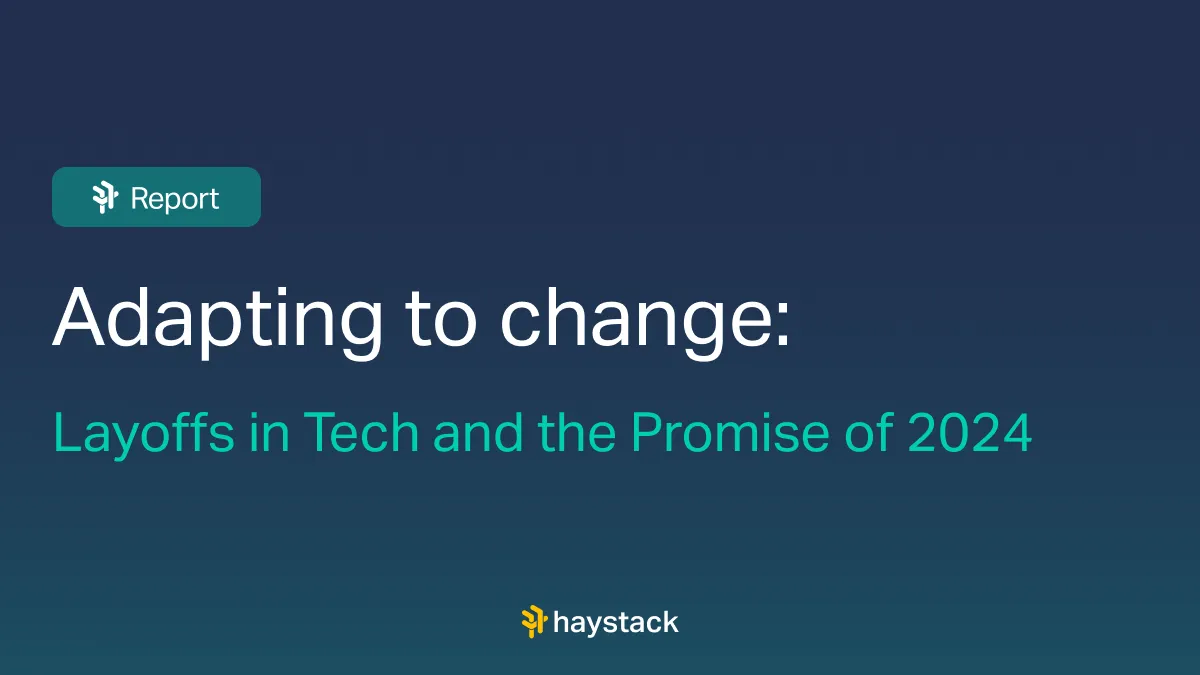 Adapting to Change: Layoffs in Tech and the Promise of 2024