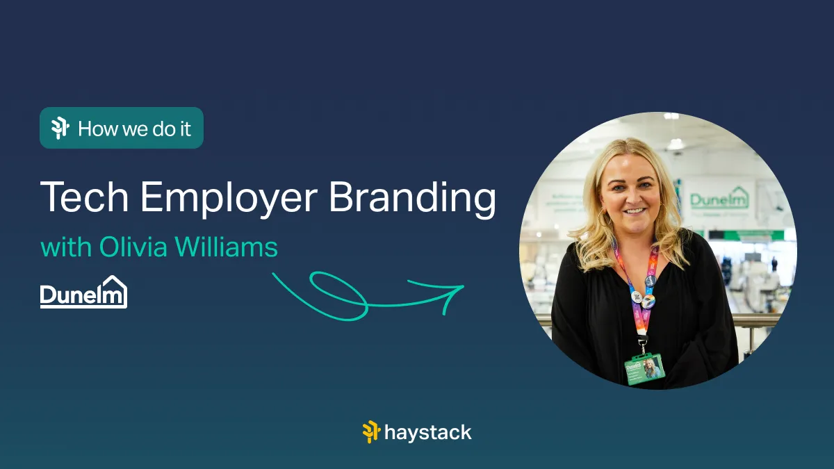 How We Do It: Tech Employer Branding with Olivia Williams