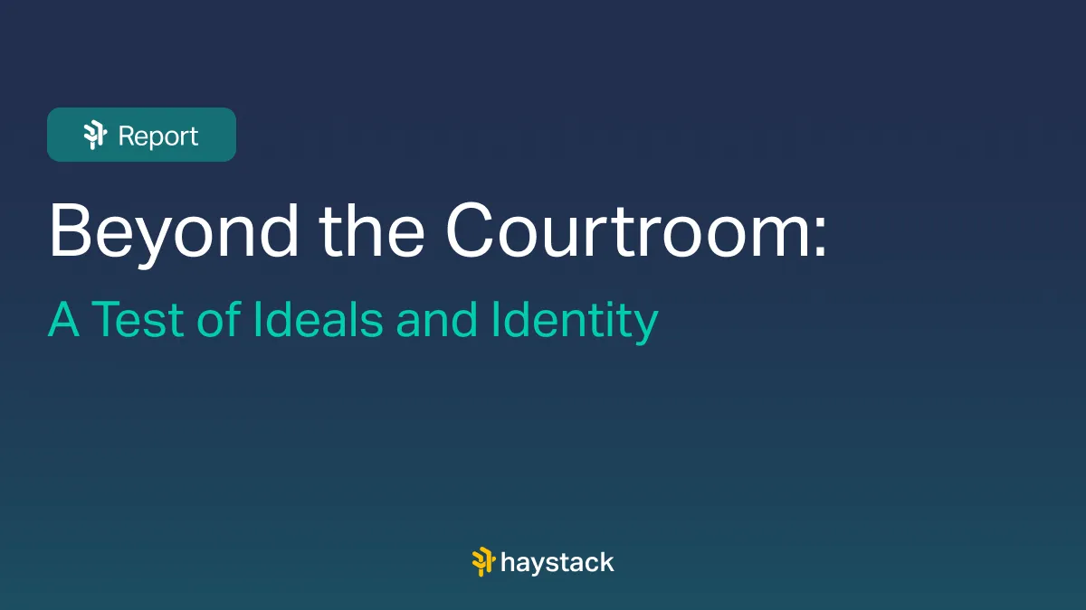 Beyond the Courtroom: A Test of Ideals and Identity