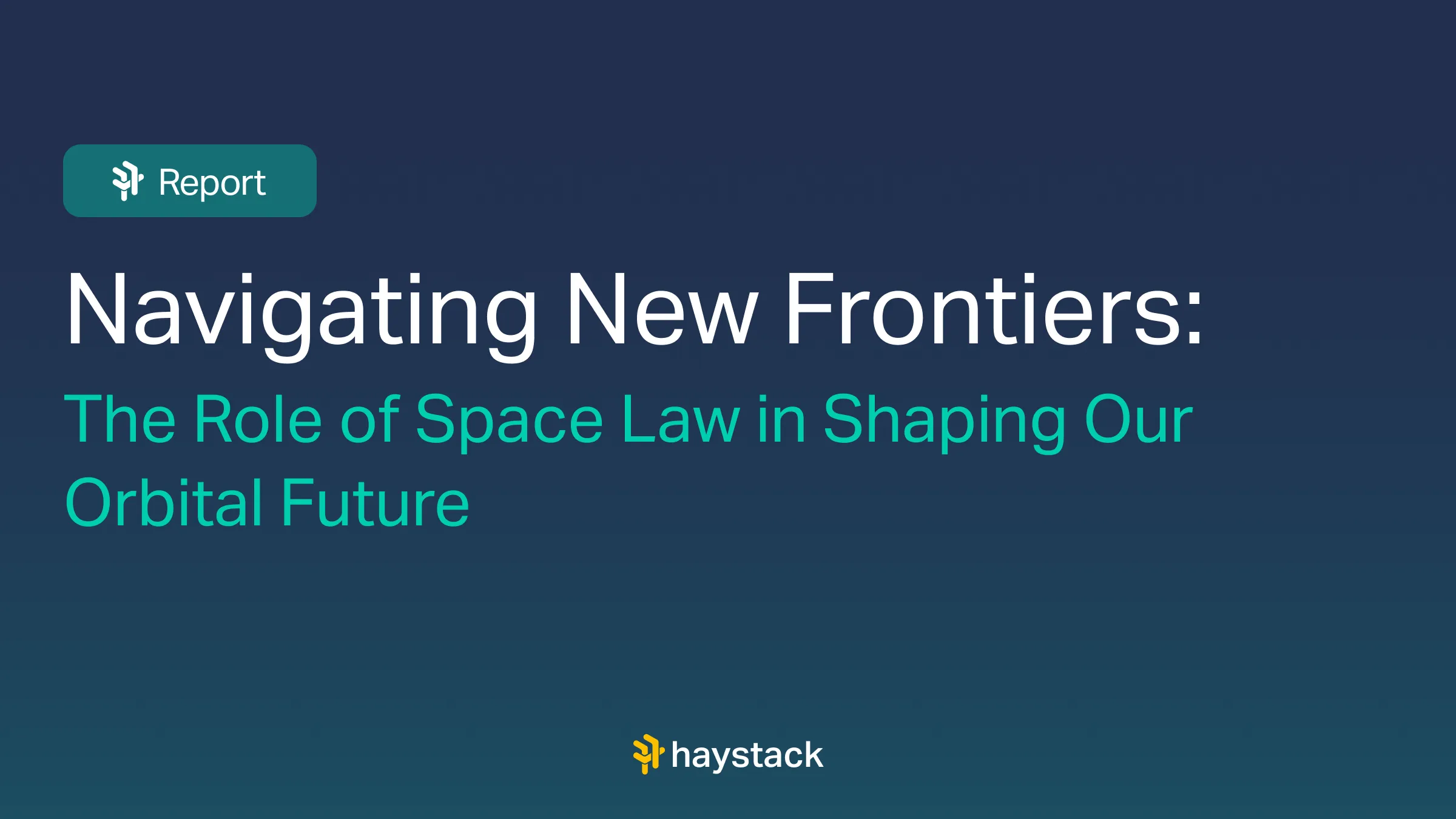 Navigating New Frontiers: The Role of Space Law in Shaping Our Orbital Future