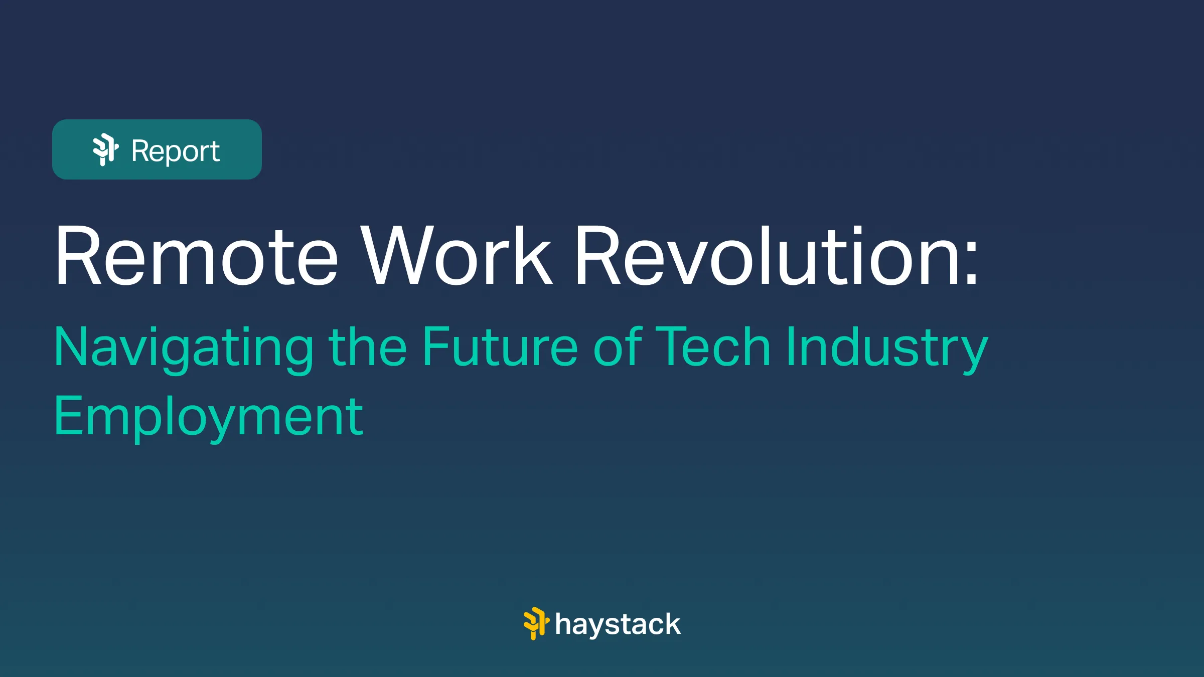 Remote Work Revolution: Navigating the Future of Tech Industry Employment