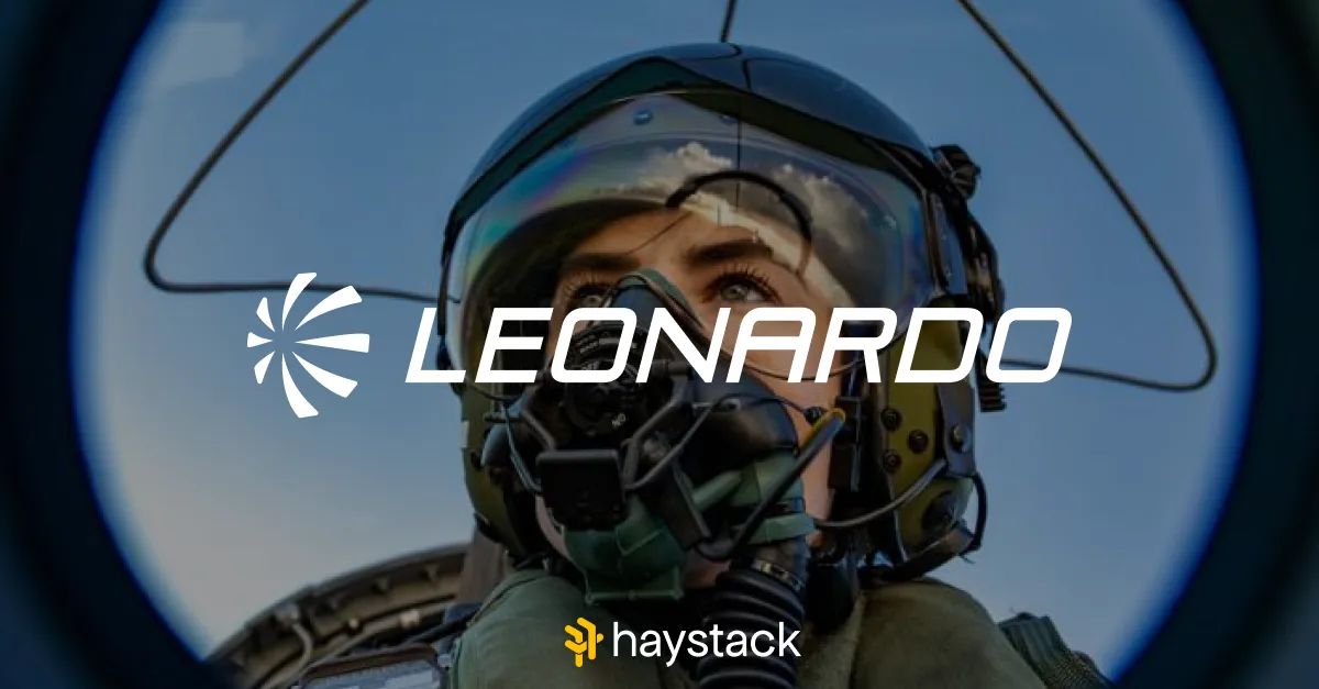 Leonardo - How has your experience on Haystack been so far?