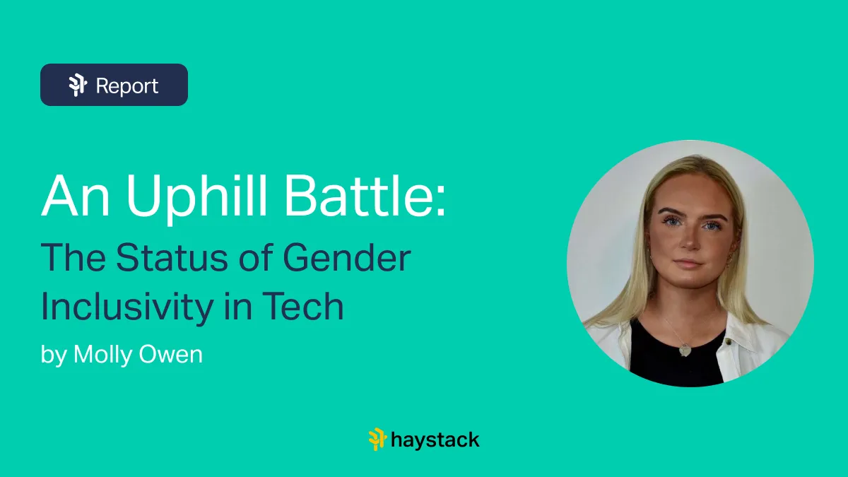 An Uphill Battle: The Status of Gender Inclusivity in Tech