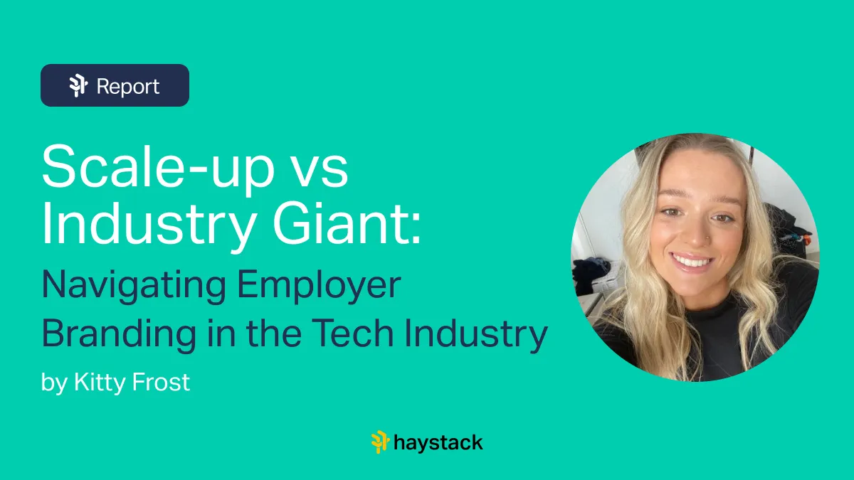 Scale-up vs Industry Giant: Navigating Employer Branding in the Tech Industry