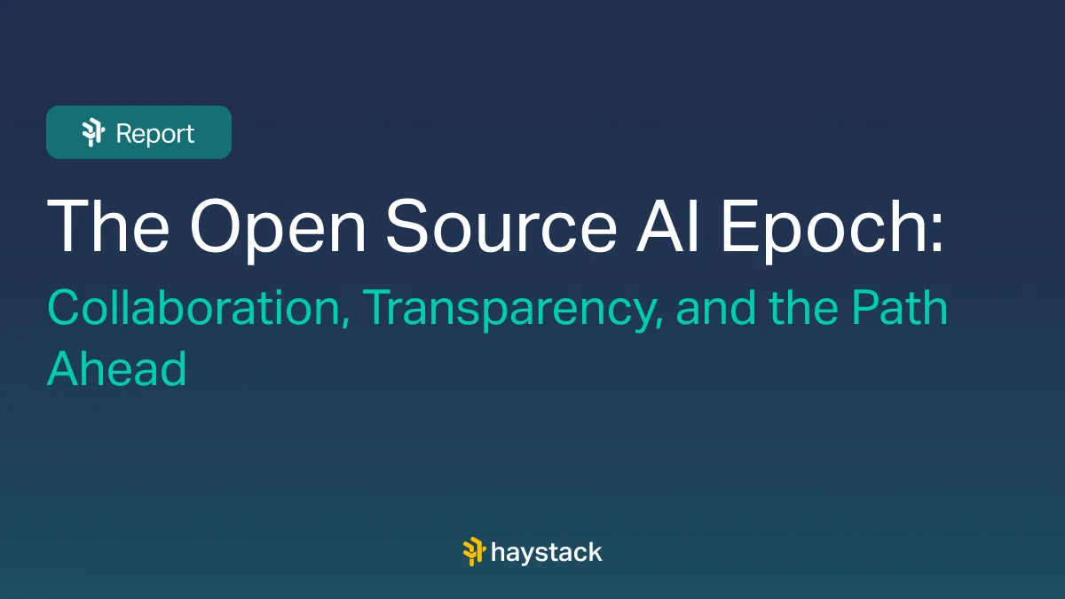 The Open Source AI Epoch: Collaboration, Transparency, and the Path Ahead