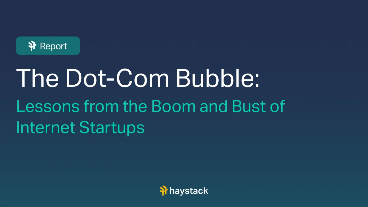The Dot-Com Bubble: Lessons from the Boom and Bust of Internet Startups