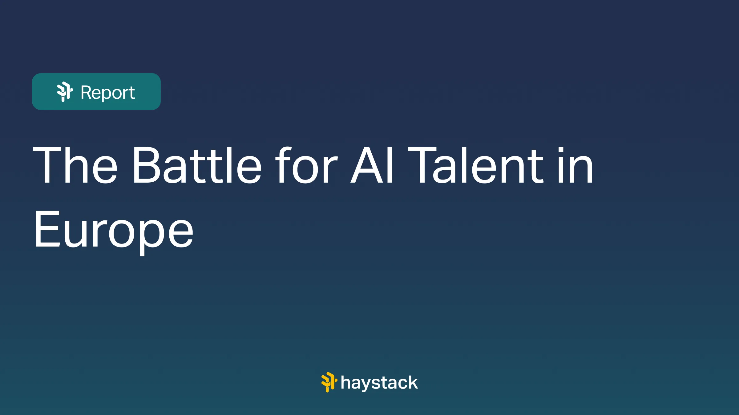 The Battle for AI Talent in Europe