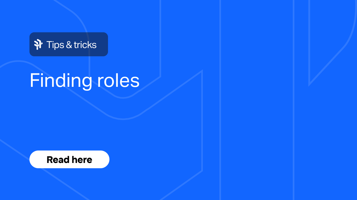 Finding roles