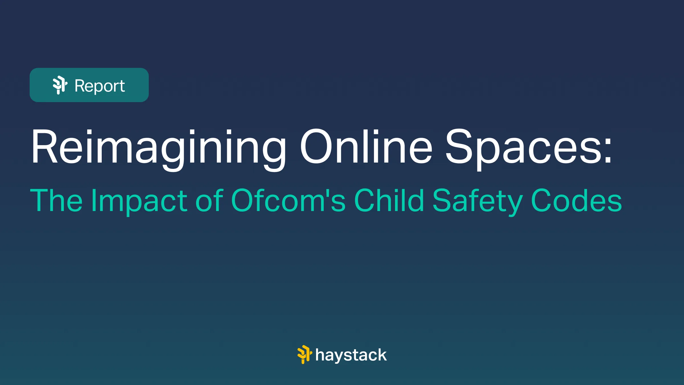 Reimagining Online Spaces: The Impact of Ofcom's Child Safety Codes