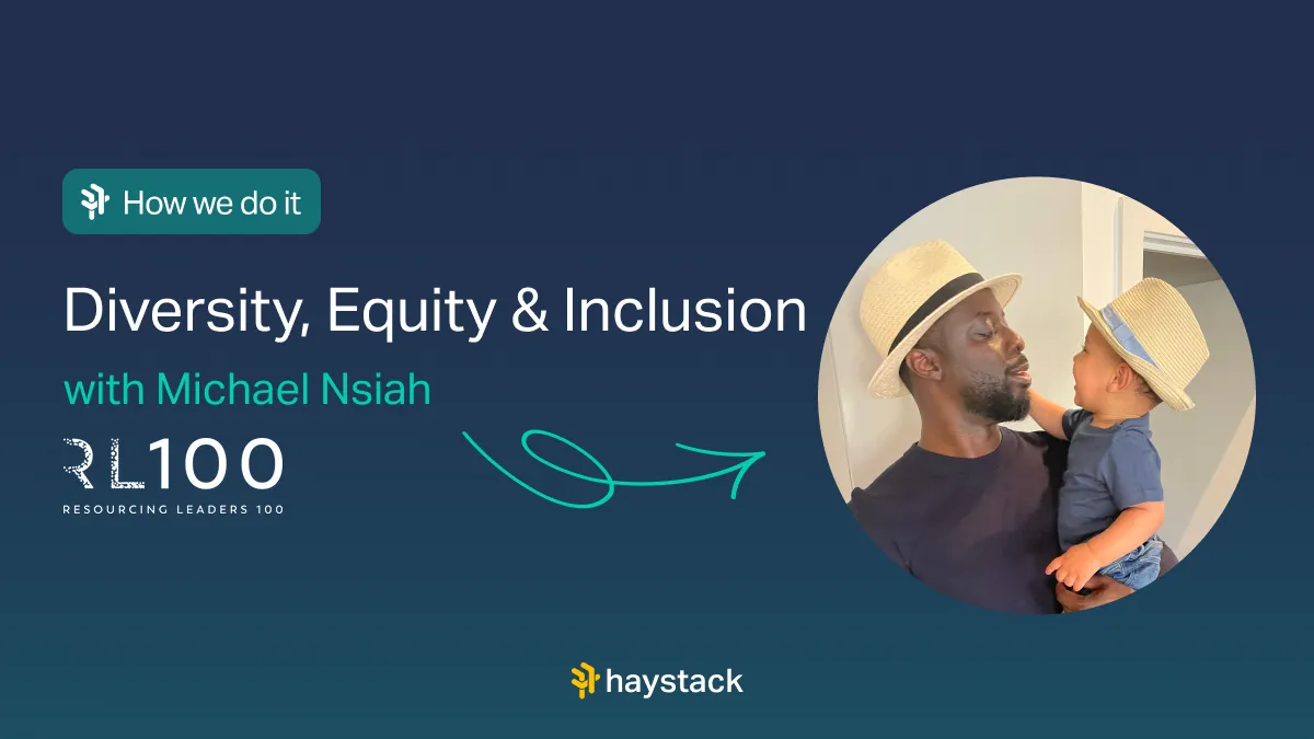 How We Do It: Diversity, Equity & Inclusion with Michael Nsiah