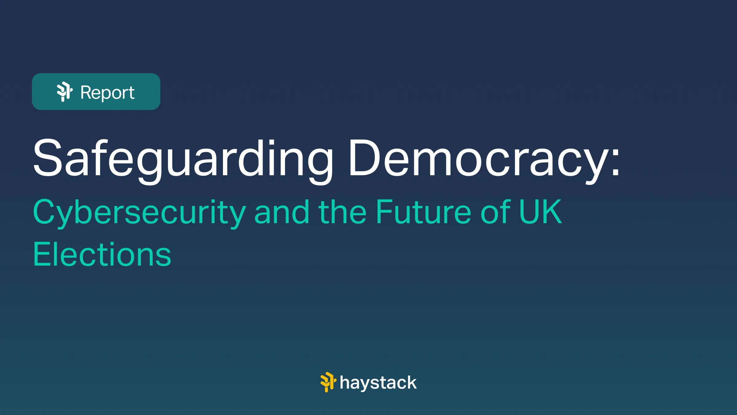 Safeguarding Democracy: Cybersecurity and the Future of UK Elections