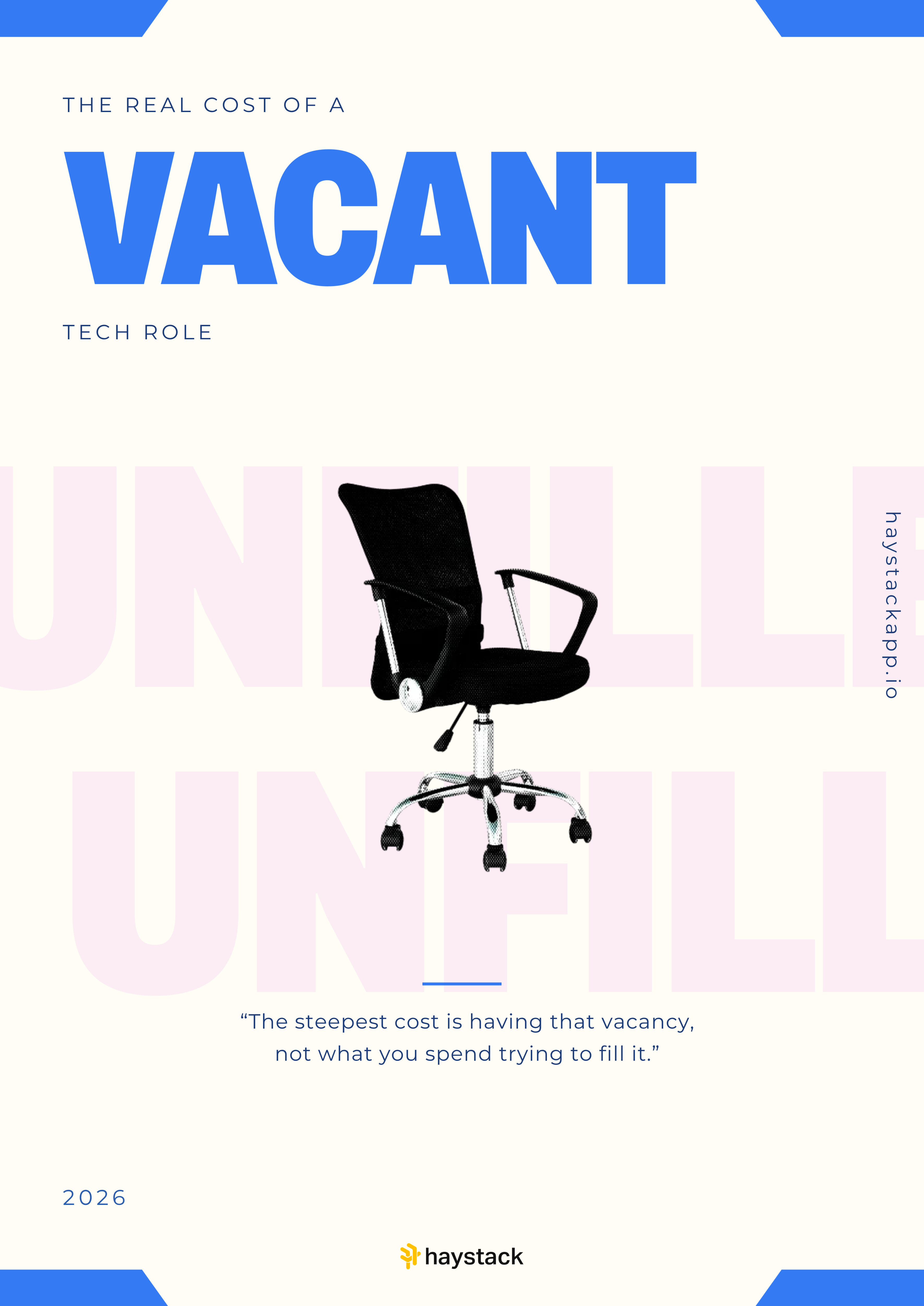 The Real Cost of a Vacant Tech Role